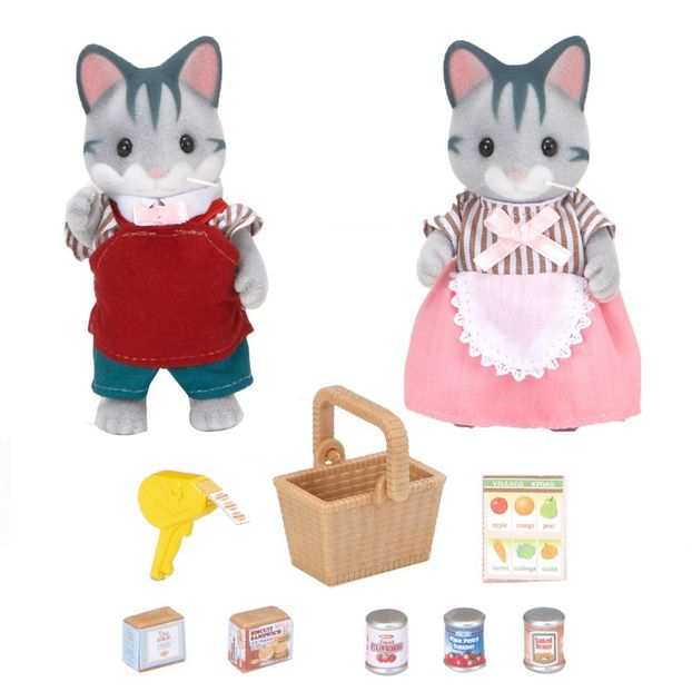 Grey Cat Shop Owners-product