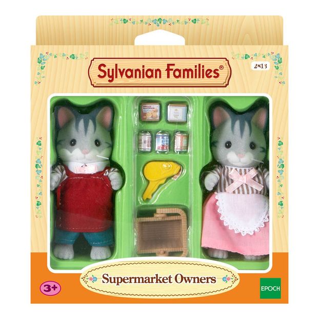 Grey Cat Shop Owners-product