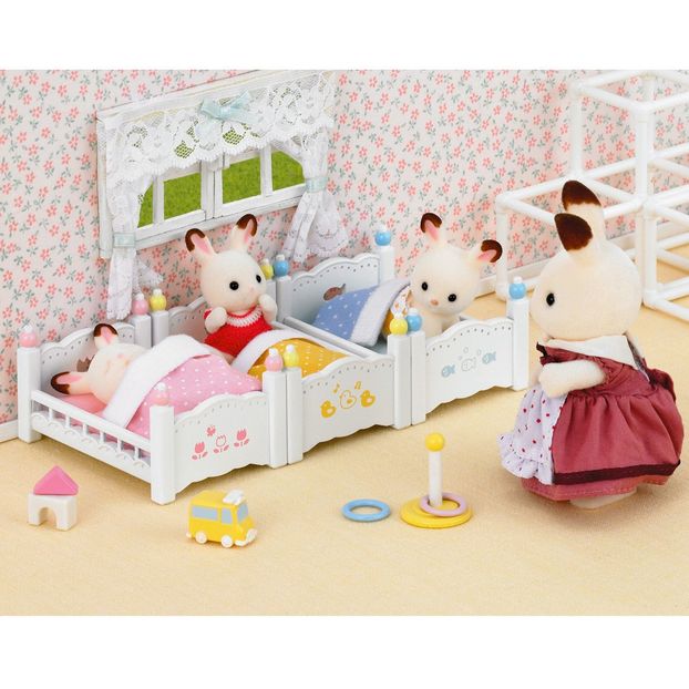 Lits superposés à 3 couchettes bébés-product