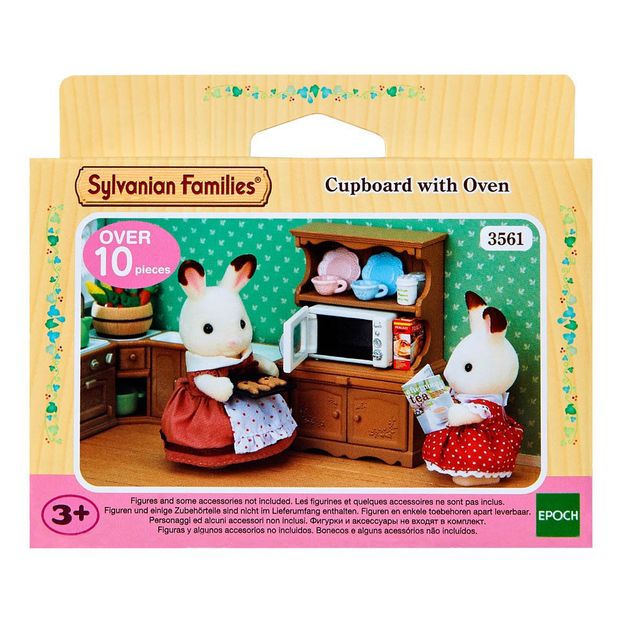 Kitchen Cabinet with Microwave-product