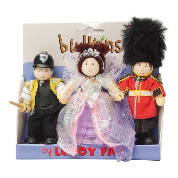 Londoner Figurines - Set of 3-product