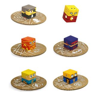 Pirouette Cacahouète Mis Superhéroes del Espacio-listing