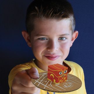 Pirouette Cacahouète Mis Superhéroes del Espacio-listing