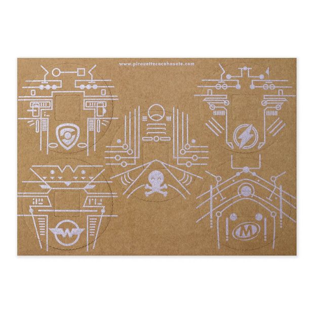 My Super Heros from Space-product