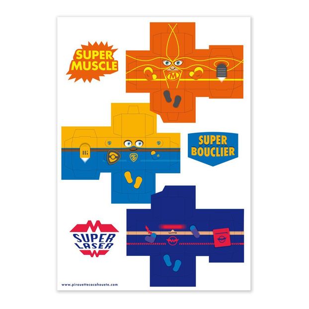 My Super Heros from Space-product