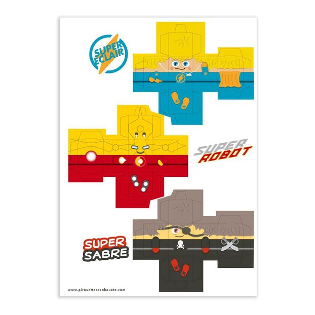 My Super Heros from Space-product