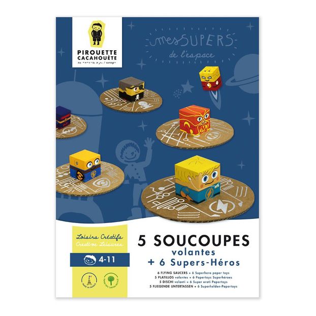 My Super Heros from Space-product