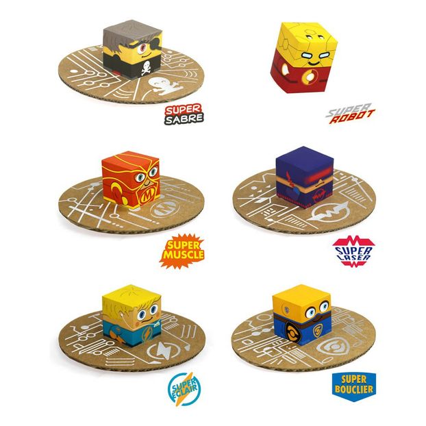 My Super Heros from Space-product