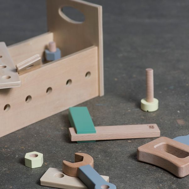Set de 6 outils en bois-product