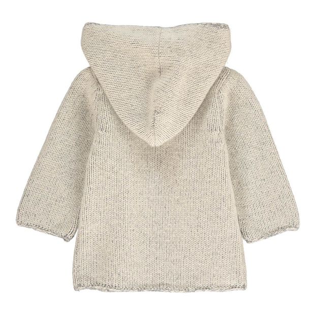 Cardigan Cruzado Capucha Lana Cachemire-product