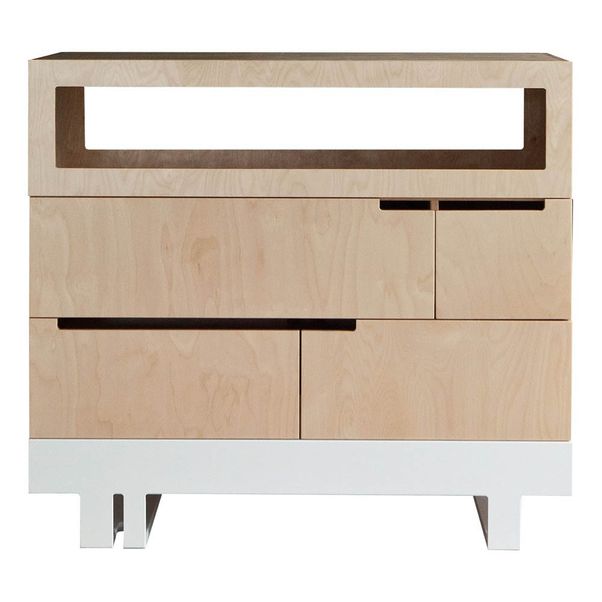 The Roof Chest of Drawers 100x90cm-product