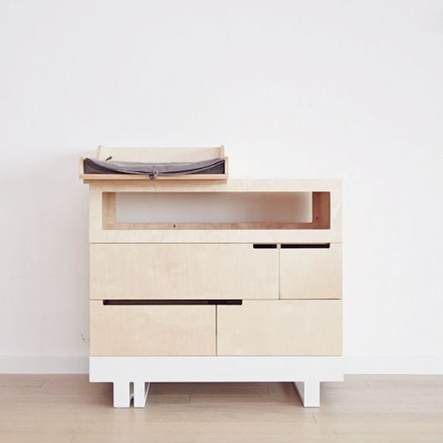 The Roof Chest of Drawers 100x90cm-product