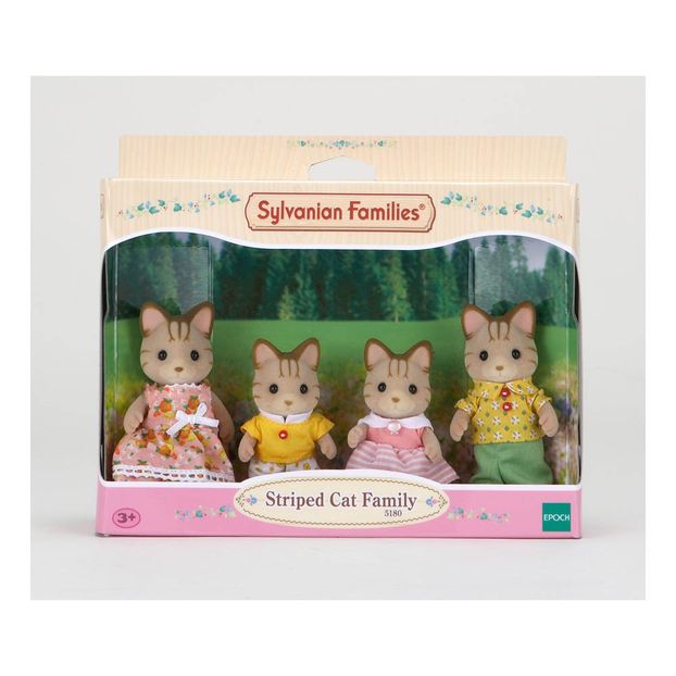 Striped Cat Family-product