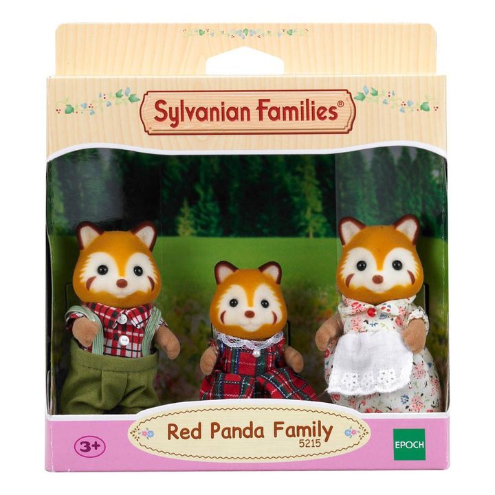 Familia Panda Pelirrojos- Imagen del producto n°2