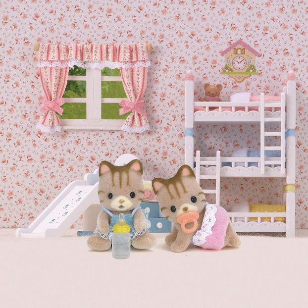 Striped Cat Twin Babies-product