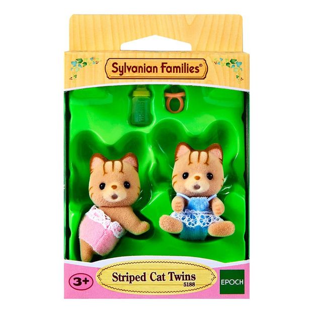 Jumeaux Chat tigré-product