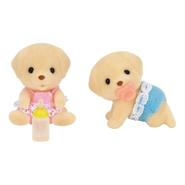 Yellow Labridor Twins-product