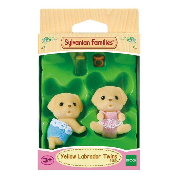 Yellow Labridor Twins-product