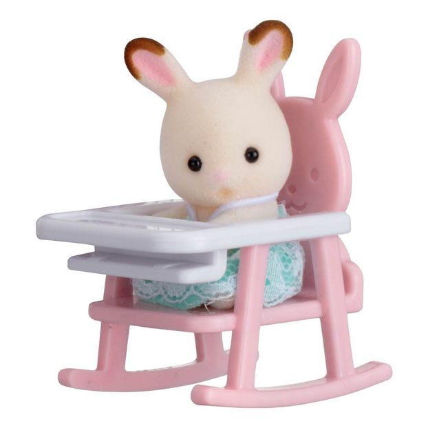 Baby Carry Case Rabbit in High Chair-product