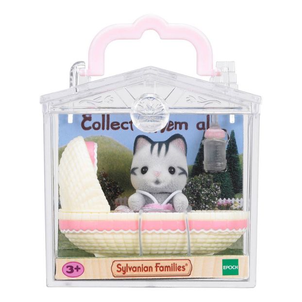 Baby Carry Case Cat in Cradle-product