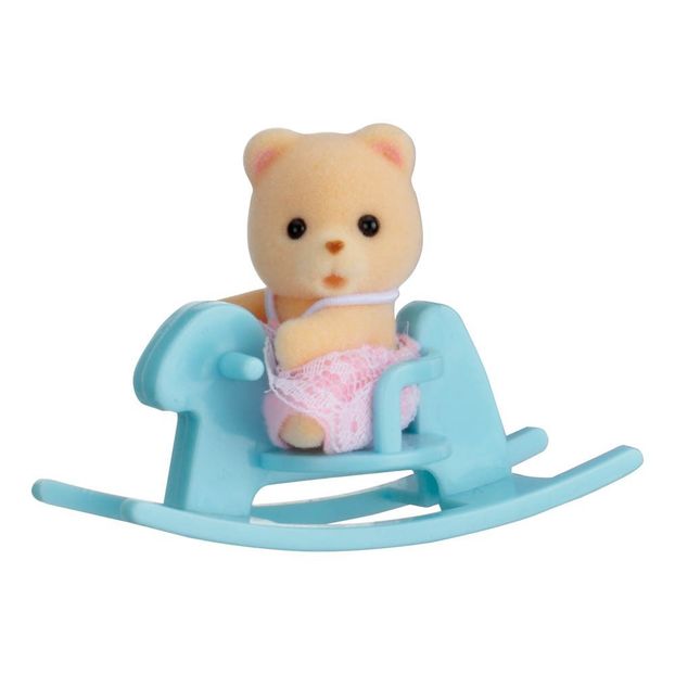 Baby Carry Case Bear on Rocking Horse-product