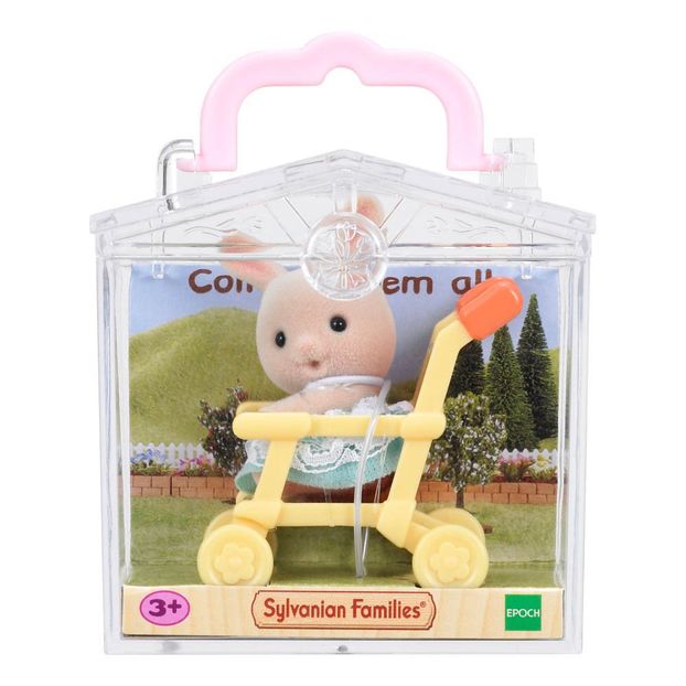 Baby Carry Case Rabbit in Pushchair-product