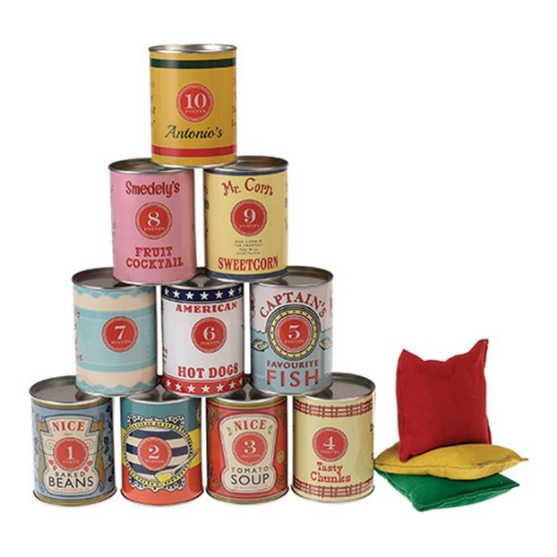 Jeu du chamboule-tout vintage-product