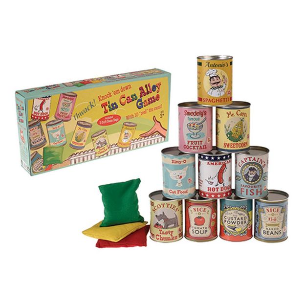Jeu du chamboule-tout vintage-product