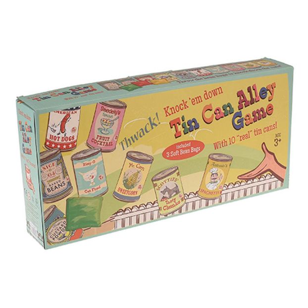Jeu du chamboule-tout vintage-product