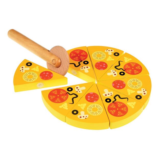 Jeu pizza en bois-product