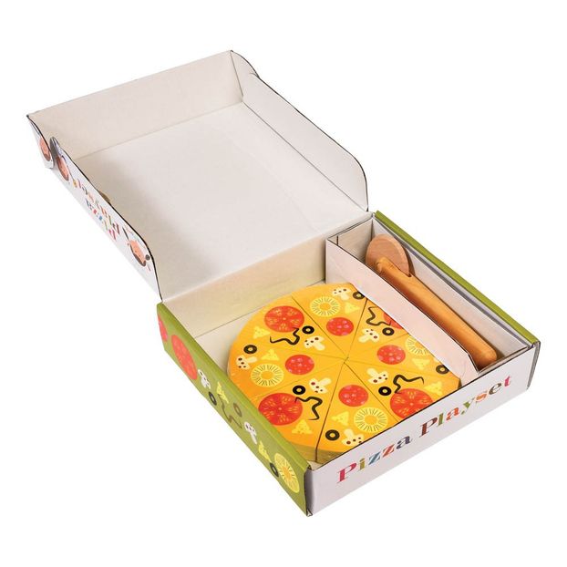 Wooden Pizza Game-product