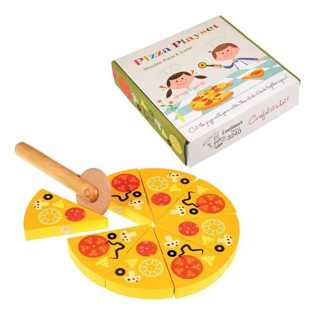 Wooden Pizza Game-product