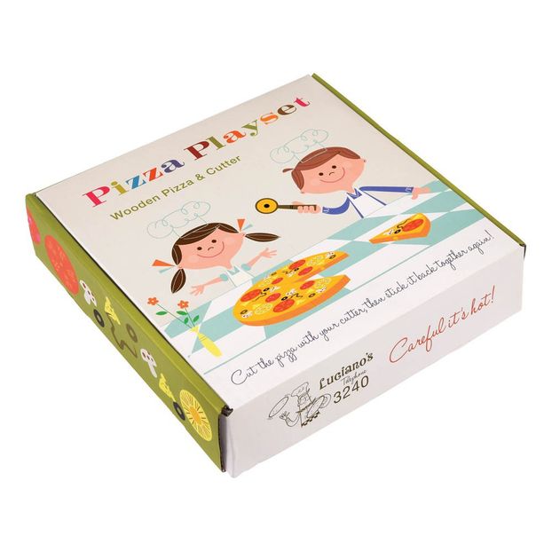Wooden Pizza Game-product
