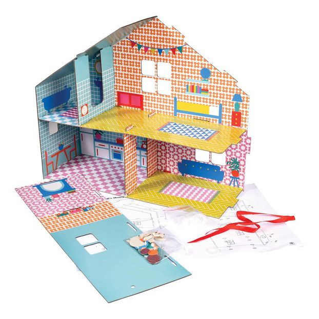 Kit pour construire sa maison de poupée-product