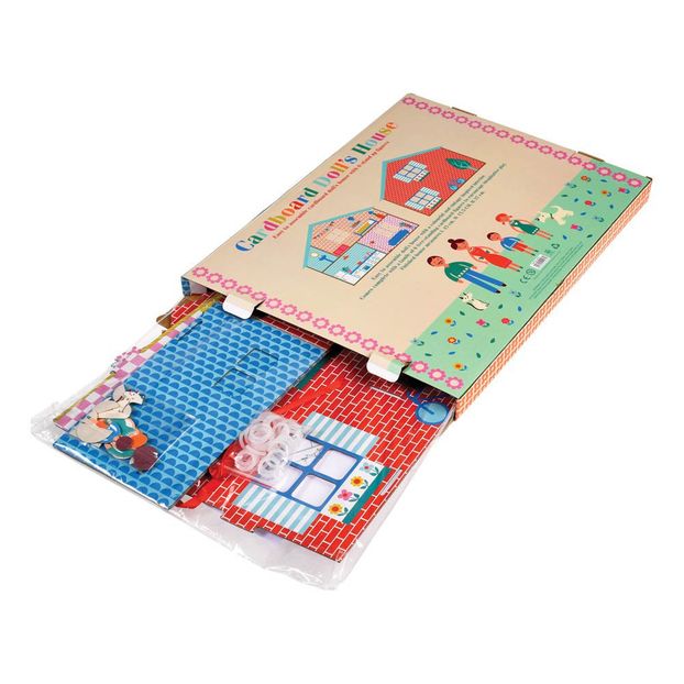 Kit pour construire sa maison de poupée-product