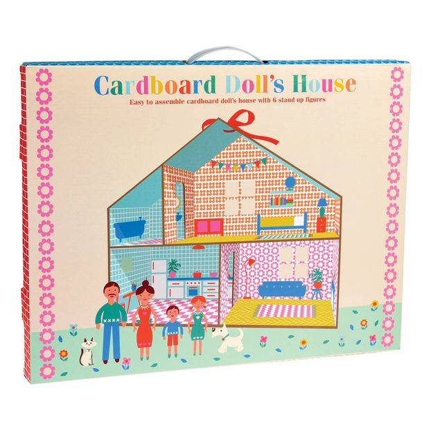 Kit pour construire sa maison de poupée-product