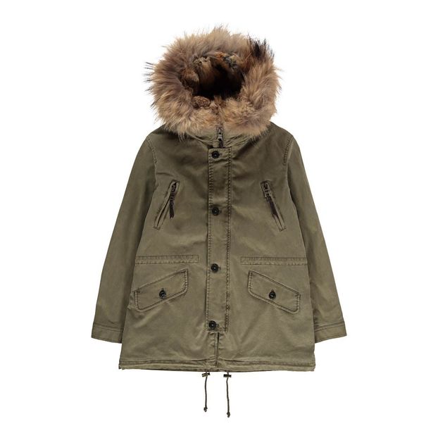 Aspen Parka with Fur Hood-product