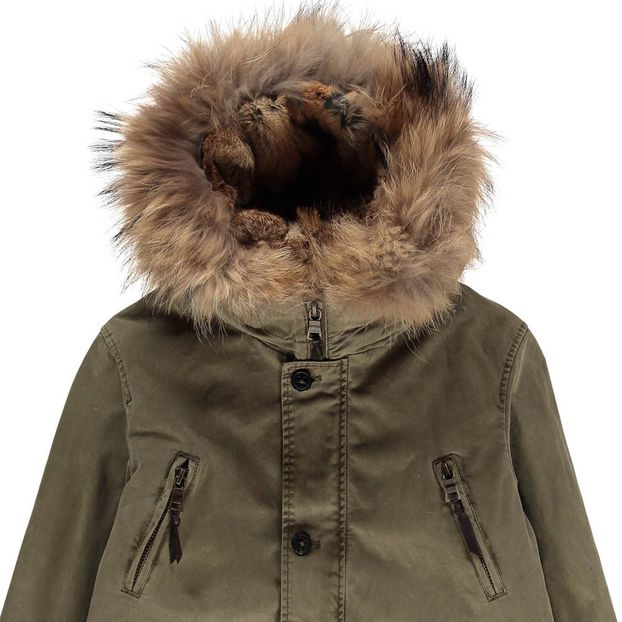 Aspen Parka with Fur Hood-product