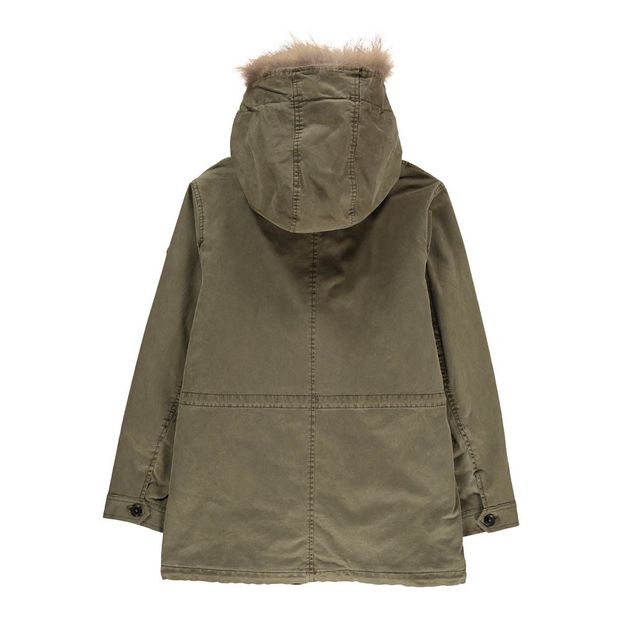Aspen Parka with Fur Hood-product