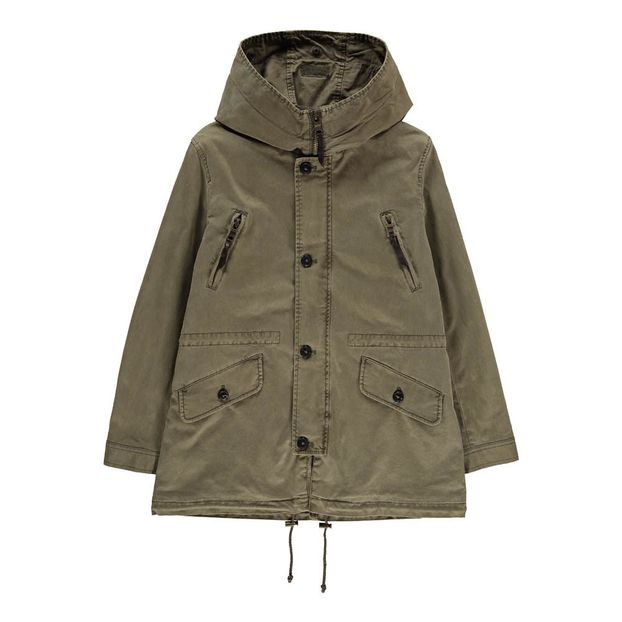 Aspen Parka with Fur Hood-product