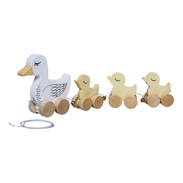 Famille de canards à tirer-product