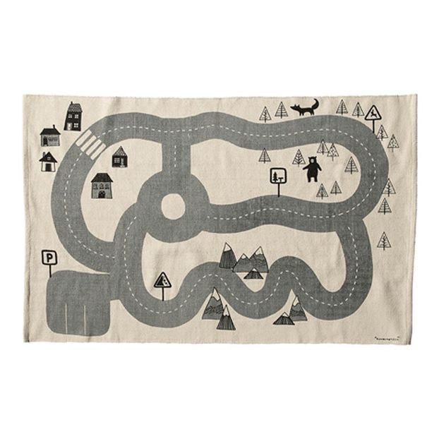 Alfombra circuito de coche 100x150 cm-product