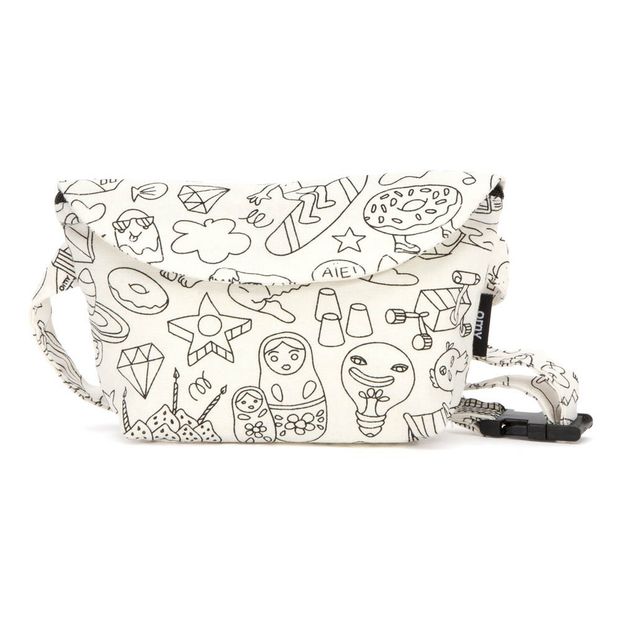 Colouring Bumbag - 100% Cotton-product