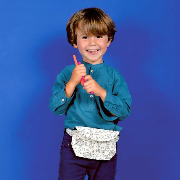 Colouring Bumbag - 100% Cotton-product