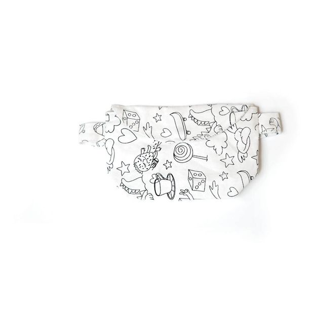 Colouring Bumbag - 100% Cotton-product