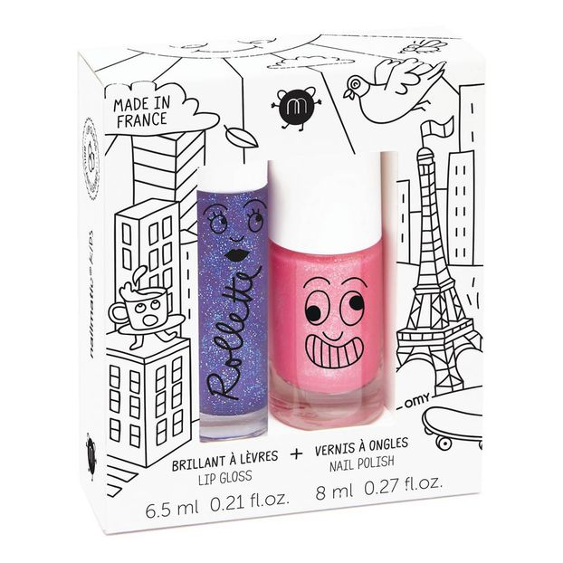 Duo rollette et vernis lovely city-product