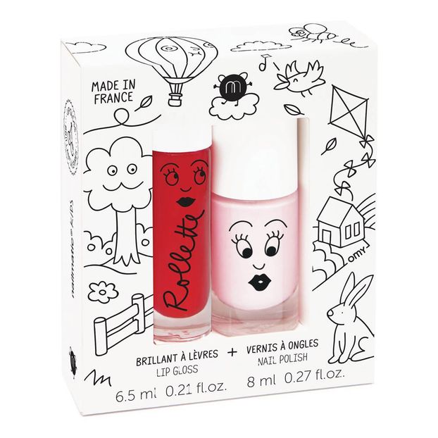 Duo rollette et vernis kids Cottage-product