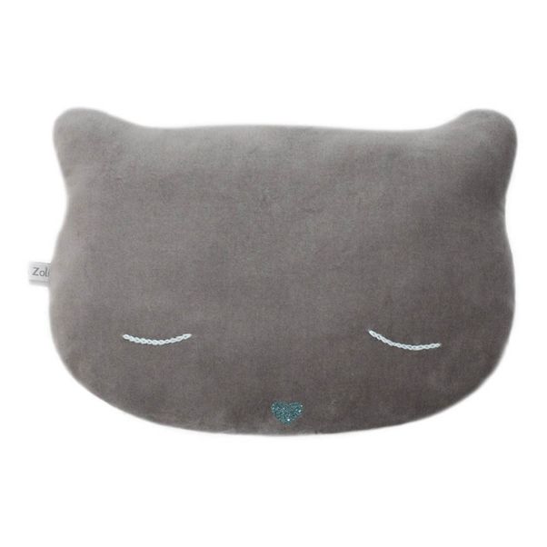 Doudou coussin chat 28x20 cm-product