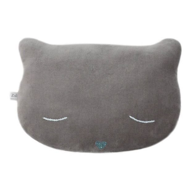 Doudou coussin chat 28x20 cm-product