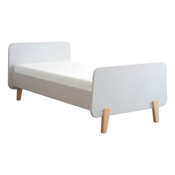Lit MM pieds bois naturel-product